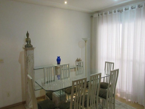 Apartamento Residencial À Venda, 115 M², Campestre, Santo André. - Ap0302 - 67855007