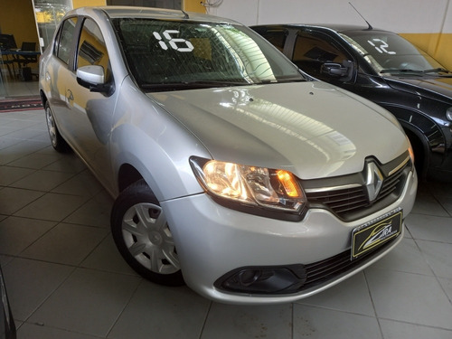 Imagem 3 de 10 de Renault Logan 2016 1.6 Expression Hi-power 4p