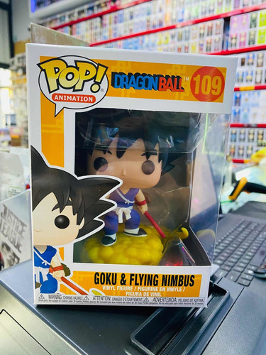 Funko Goku & Flying Nimbus #109 Nube Voladora Dragon Ball