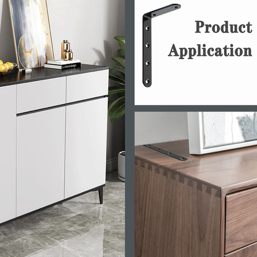 Anclajes Para Muebles A Prueba De Bebés Kit De 4 Unidades