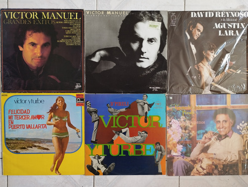 Precio Por Cada Uno -balada Romantica Y Pop-discos De Vinilo (Usado)