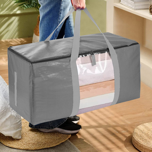 A Bolsa De Almacenamiento For Ropa Y Suministros De Mudanza,