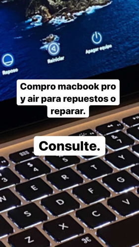 Macbook Rotas O Repuesto