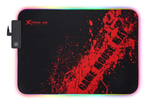 Mousepad Gaming Xtriker-me Luz De Fondo Y Microfibra Dimm