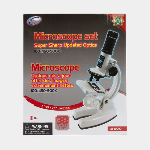 Microscopio Interactivo Eastcolight 38 Pzs