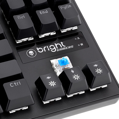 Teclado Mecânico Gamer Compact Gtc559 - Bright