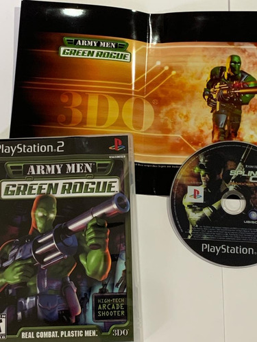 Army Men: Green Rogue 2 Ps2 Capa E Poster Ps2