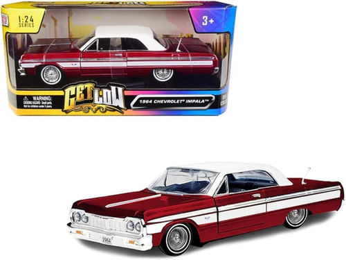 Motormax 1:24 1964 Chevrolet Impala Lowrider Clasico