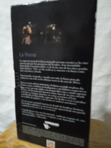 Película Vhs Grandes Depredadores La Hiena Documental (Usado)