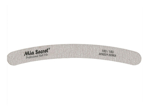 Lima De Uñas Mia Secret Speedy Zebra Curva