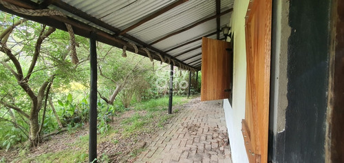 Casona Con Gran Terreno En Naturaleza Cercana Al Centro - En Alquiler Anual Invernal Y Venta- Ref: 24196