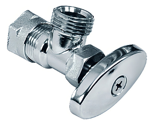 Llave Angular Con Contratuerca Urrea 401bsc Cromo