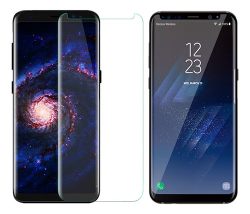 Vidrio Templado 5d Galaxy Note 8  Full Pega/cobertura Comple