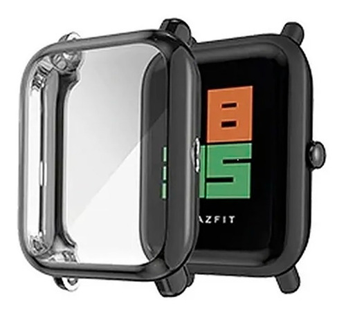 Capa Xiaomi Amazfit Bip U Anti Impacto Com Protetor De Tela