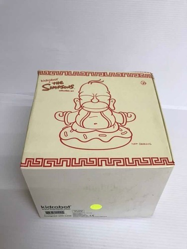 Homero Simpson Buda 15cm Los Simpson Kidrobot Original