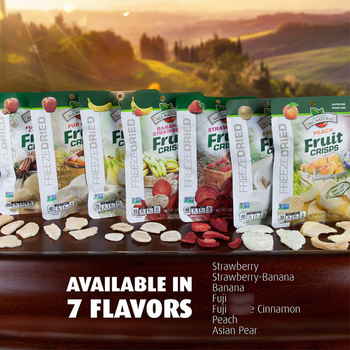 Bocadillo Crocante De Manzana Fuji Sin Aditivos 40g