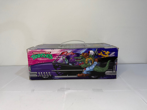 Tmnt Classic Villain Figuras 4 Pack Playmates Toys (Usado)