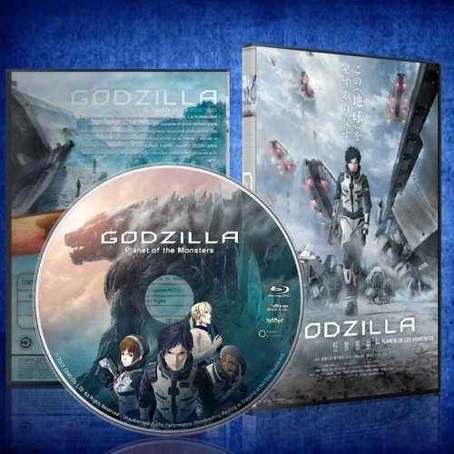 Godzilla Películas Anime Trilogía