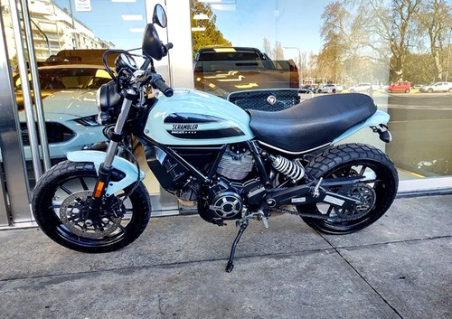 Imagen 2 de 12 de Ducati Scrambler 2017 400 Abasto Motors