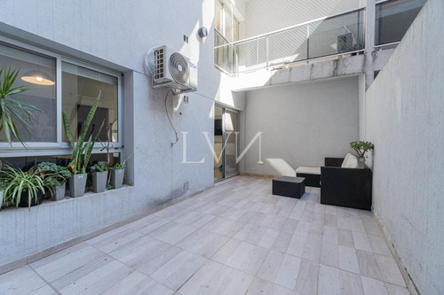Venta Departamento Monoambiente Con Patio Y Cochera - Villa Devoto
