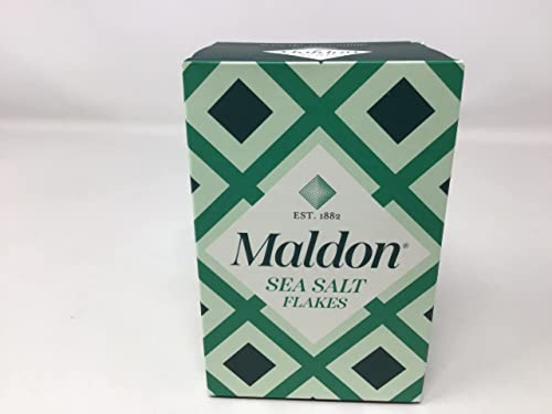 Sal Maldon, Escamas De Sal Marina, 8,5 Oz (240 G), Kosher, N