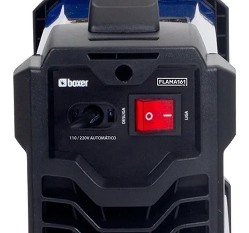 Imagem 4 de 9 de Máquina De Solda Inversora 160a Flama161 Boxer Bivolt