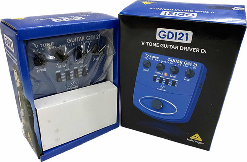 Pedal Guitarra Gdi21 Behringer Novo Original