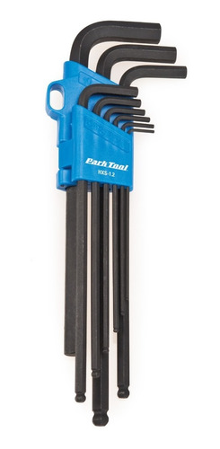 Llaves Park Tool Allen 1.5/10mm Profesional Tipo L Hxs-1.2 