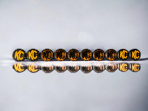 Barra Led Tipo Kc Off Road Jeep Rzr Can Am Utv 52 Pulgadas