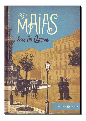 Libro Maias Os De Queiroz Eca De Zahar