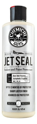 Chemical Guys Jet Seal Sellador Y Protector De Pintura