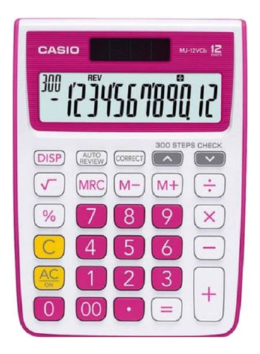 Calculadora Casio De Mesa Mj-12vcb/12 Digito 