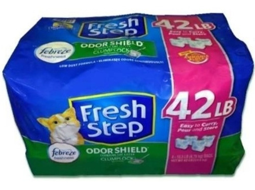 Arena Fresh Step Importada X 42 Libr - Kg a $162922