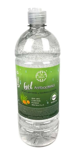 Gel Antibacterial Mii's Con Registro Invima Aloe Vera 1 L