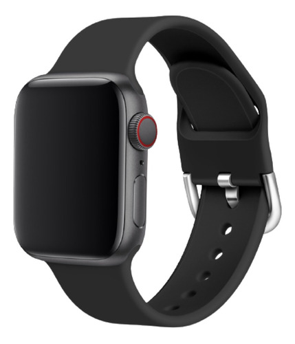 Pulso Banda Silicona Básica Para Apple Watch O Similares