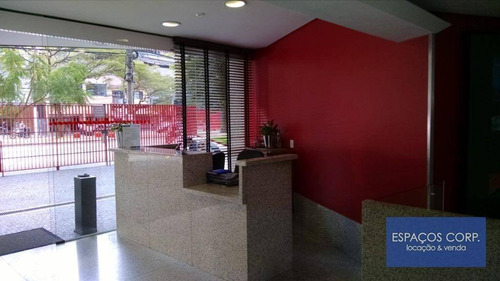 Imagem 10 de 16 de Conjunto Comercial Para Alugar, 244m² - Brooklin - São Paulo/sp - Cj2268