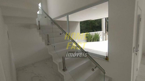 Imagem 24 de 30 de Sobrado Com 4 Dormitórios À Venda, 300 M² Por R$ 2.000.000,00 - Residencial Real Park - Arujá/sp - So0958