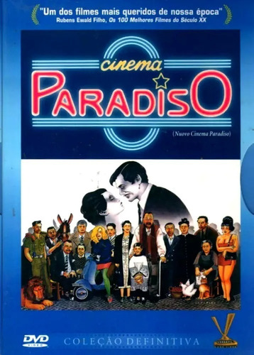 Box 2 Dvd Cinema Paradiso Philippe Noiret 2 Versões Versátil