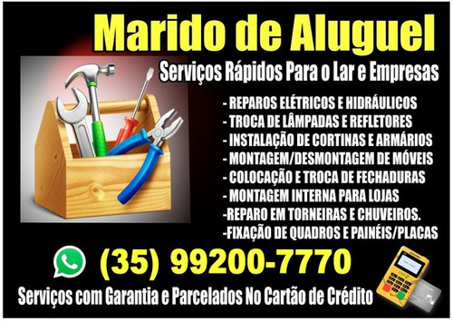 Imagem 1 de 1 de Marido De Aluguel