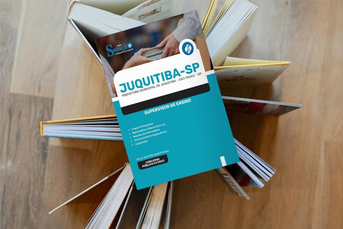 Apostila Prefeitura De Juquitiba Sp 2023 - Supervisor Ensino