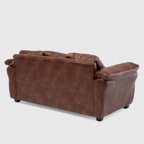 Mpr Sofá Ezeiza + 1 Pouf Pu