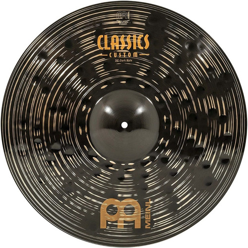 Meinl Cc20dar Platillo Dark Ride 20 Pulgadas Classic Custom 