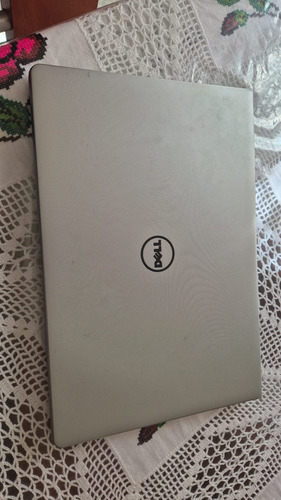 Notebook Inspiron 5559 15.6 Negro/plata 8gb De Ram (Usado)