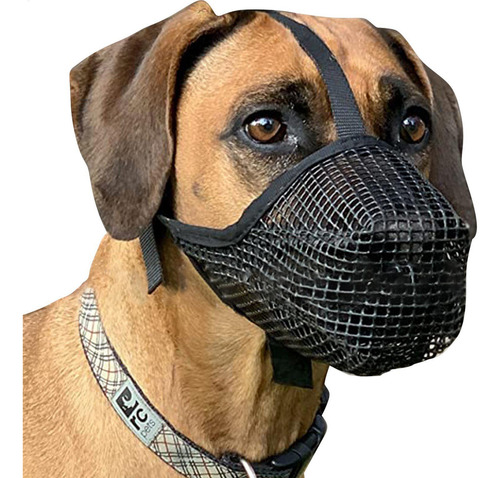 Bozal Para Perros Grandes Bozal Para Mascotas Con Malla De A