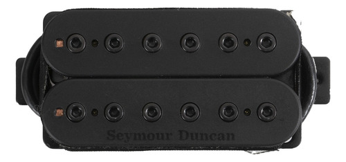 Seymour Duncan Holcomb Scarlet Neck Pastilla Brazo Guitarra Color Negro