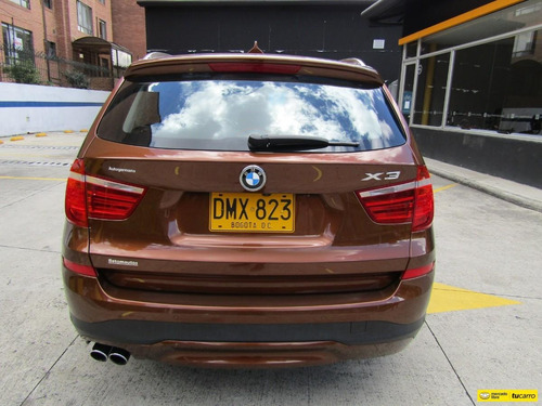 Bmw X3 Xdrive 35i At
