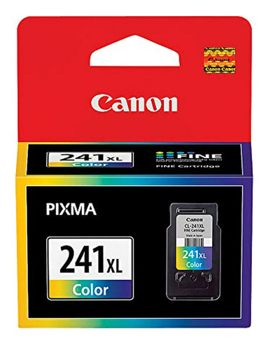 Cartucho De Tinta De Color Canon Cl-241 Xl Compatible Con Mg