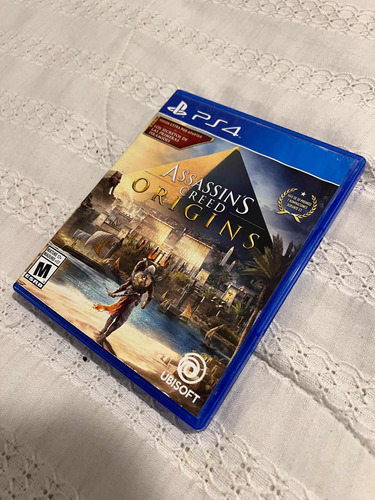 Assassins Creed Origins Ps4 Físico Usado