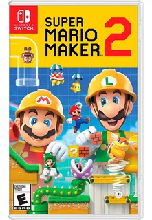 Super Mario Maker 2 Nintendo Switch Juego Físico Original