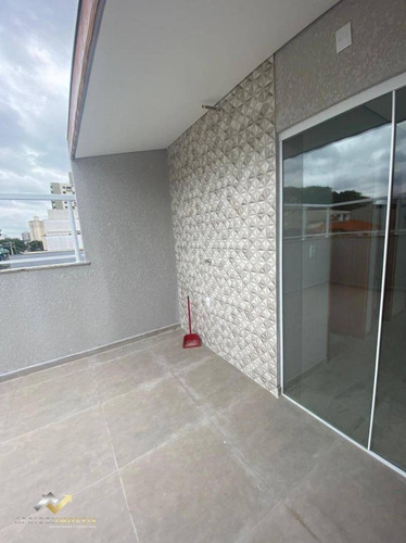 Cobertura Com 3 Dormitórios À Venda, 170 M² Por R$ 635.000,00 - Vila Metalúrgica - Santo André/sp - Co0945